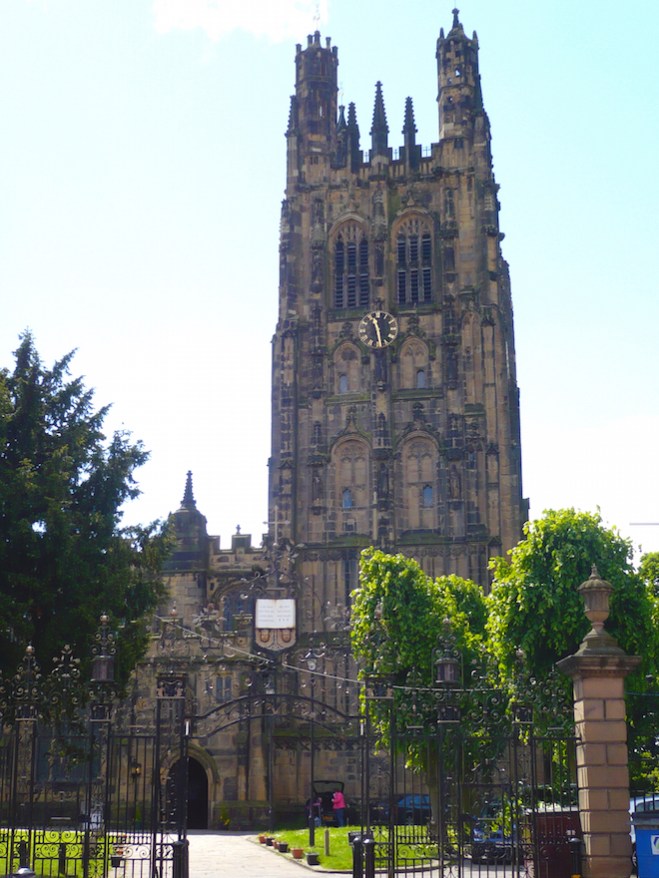 wrexham wales church