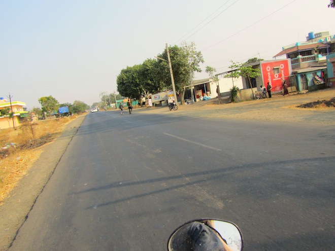 india motorcycle road