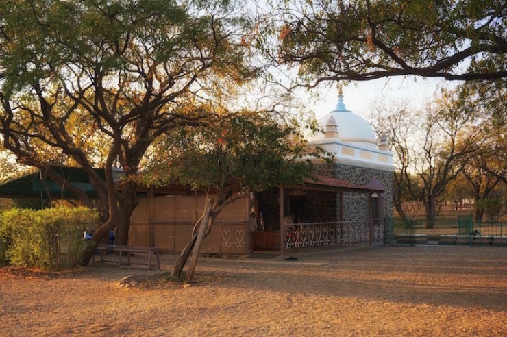 Meher Baba Samadhi Meherabad, India