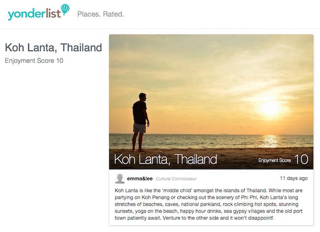 yonderlisthailand