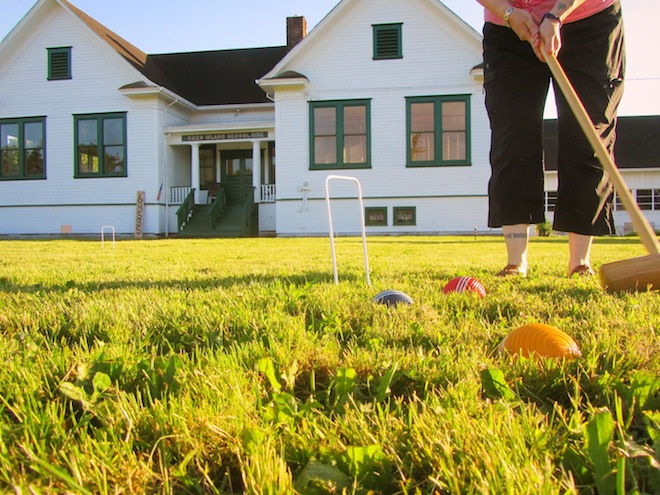 croquet deer island manor7