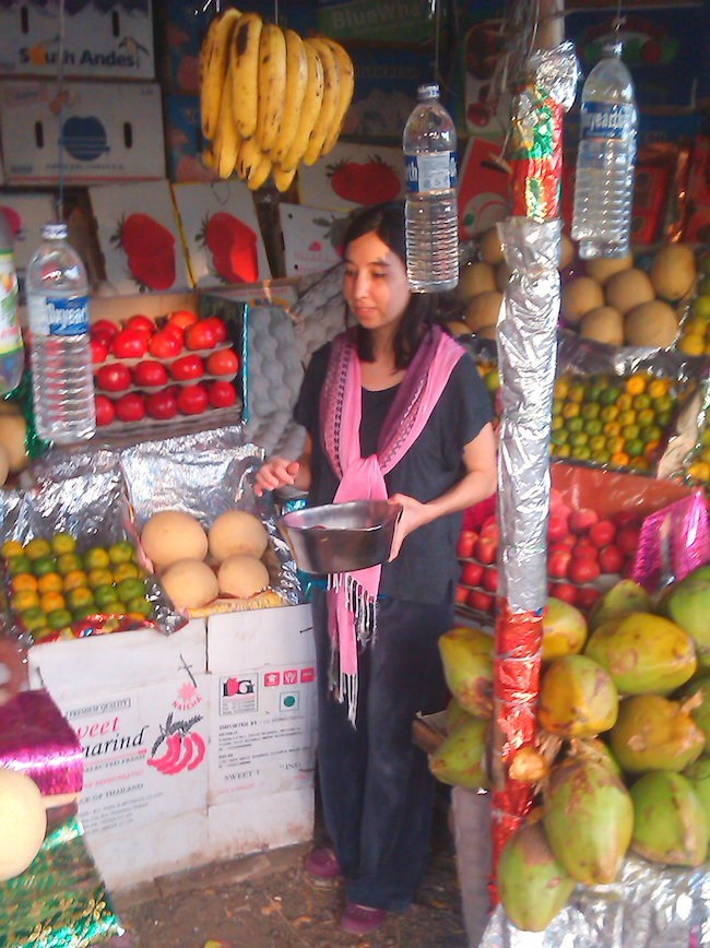fruit market india me