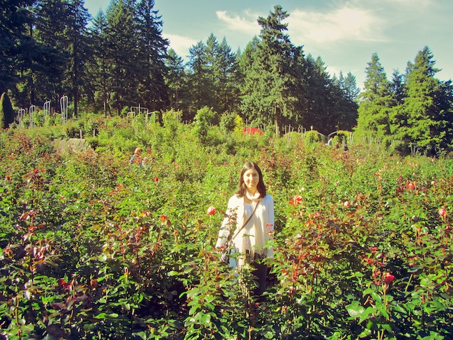 washington park rose test garden