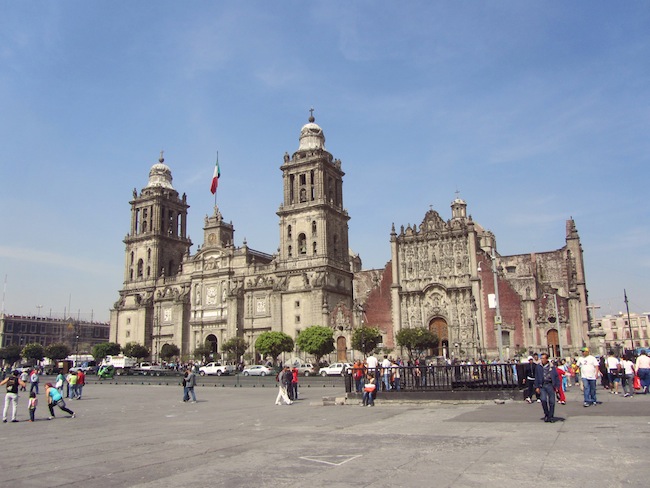 zocalo mexico city