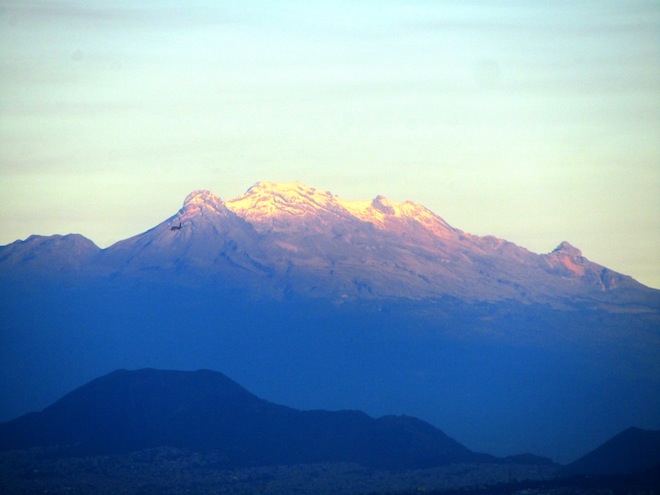 volcanoes in Mexico