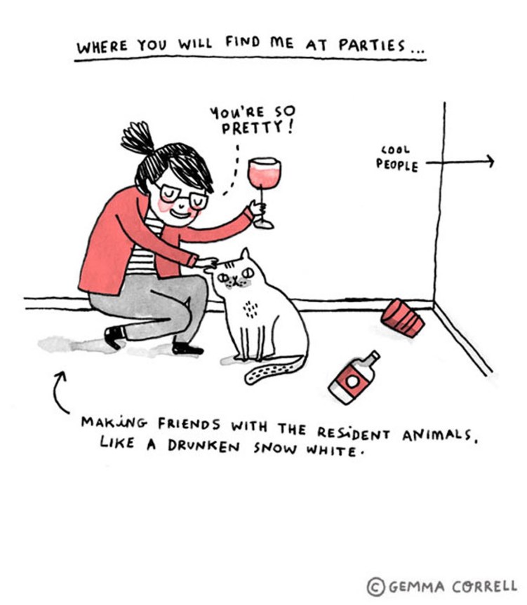 social anxiety funny