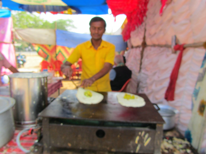 india street food