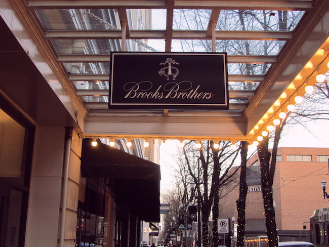 brooks brothers portland