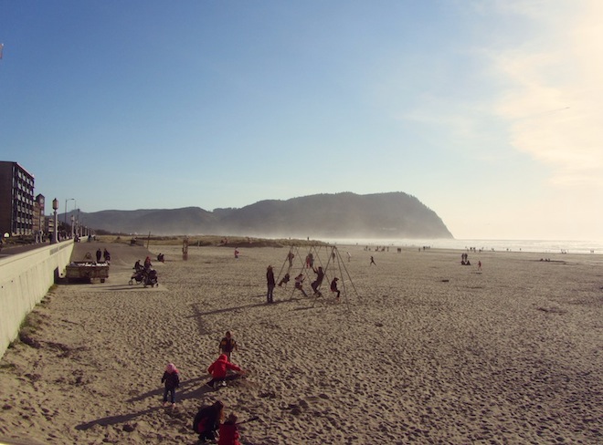 seaside oregon coast