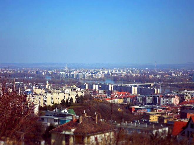 budapest hungary landscape