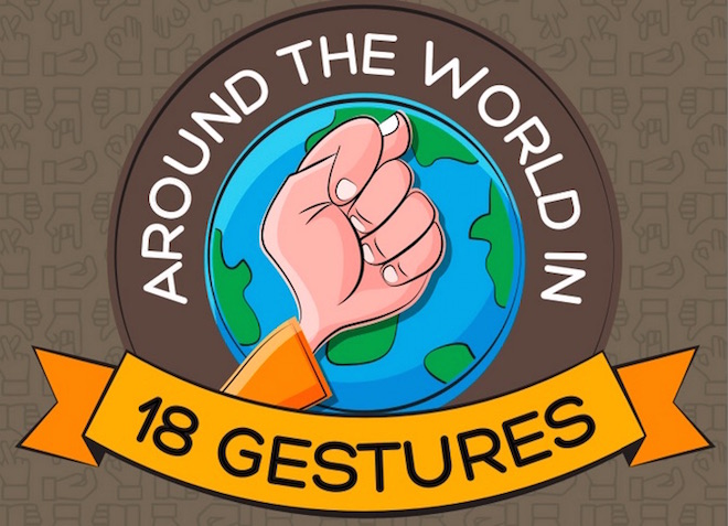 gestures around the world