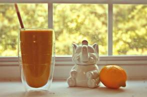 mango carrot ginger smoothie