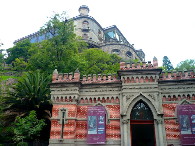 chapultepec castle mexico city
