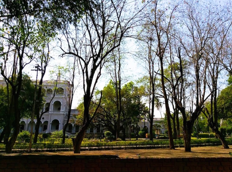Aga Khan Palace in Pune India