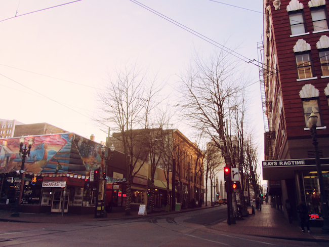 downtown portland