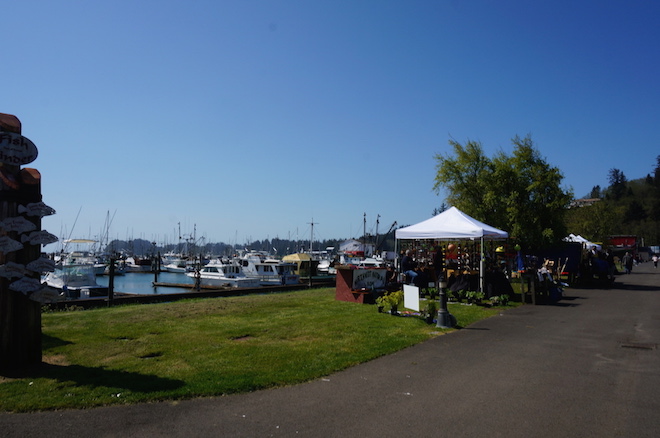 Saturday Market Port of Ilwaco