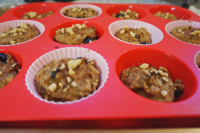 banana muffins paleo7