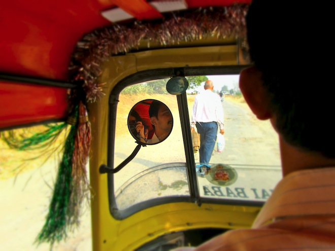 rickshaw india mirror