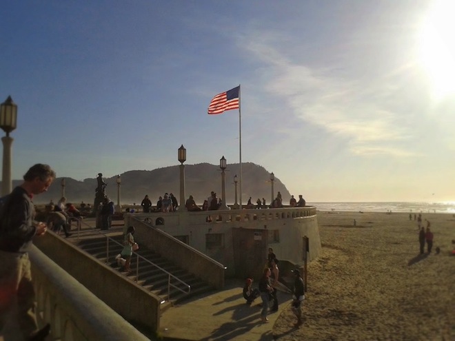 seaside oregon coast