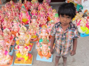 ganesh statues