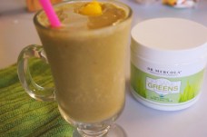 organic greens smoothie8