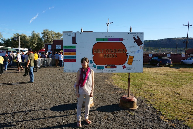 the dalles oregon rodeo