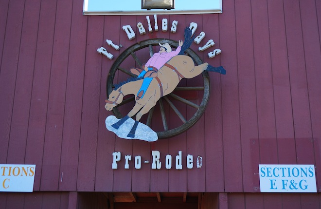 the dalles oregon rodeo2