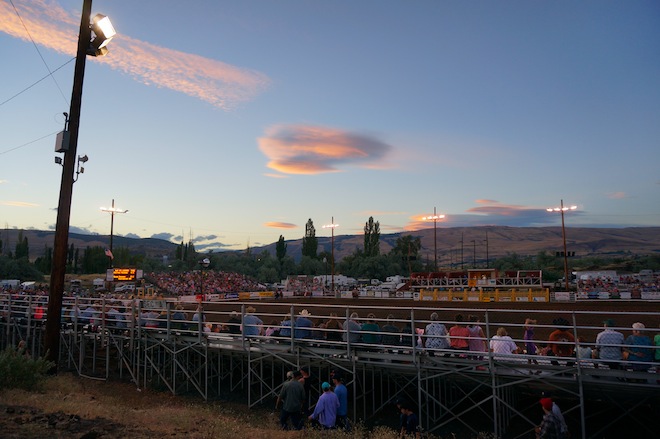the dalles oregon rodeo34