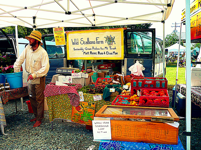 Farmer's Market, Durham, NC