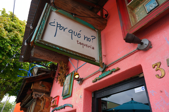 ¿Por Qué No? Taqueria in Portland, Oregon