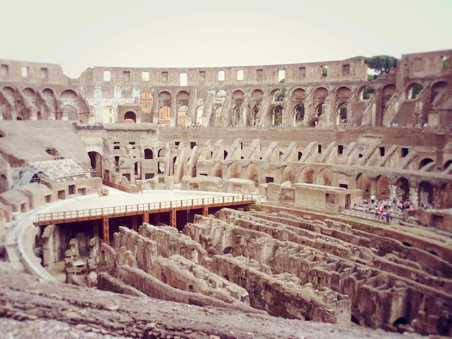 Colosseum, Rome, Italy
