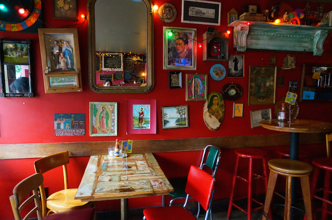 ¿Por Qué No? Taqueria in Portland, Oregon