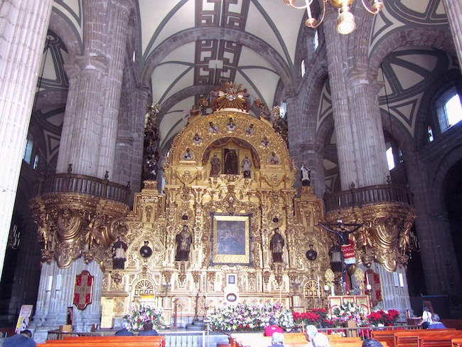 cathedral mexico city