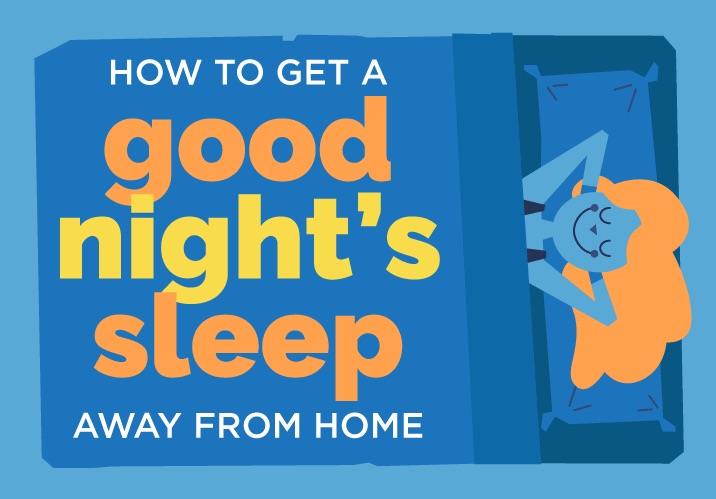 sleep away from home