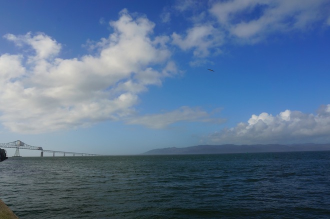 Astoria, Oregon sea