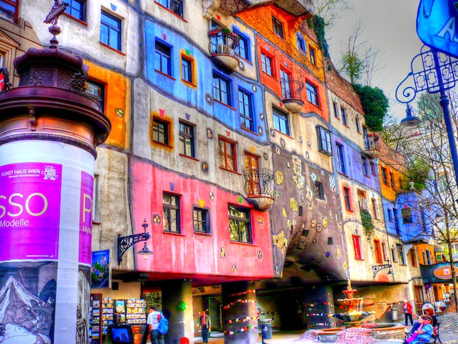 Hundertwasserhaus, Vienna