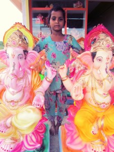 ganesha statues