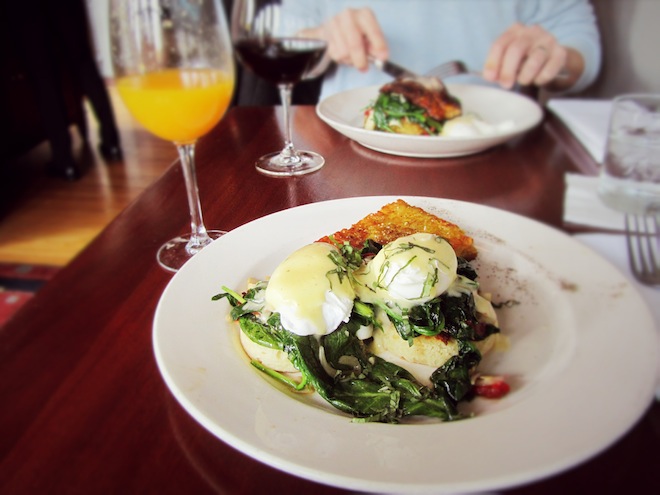 veritable quandary portland brunch