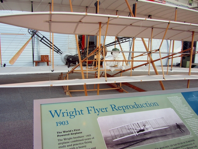 wright flyer replica