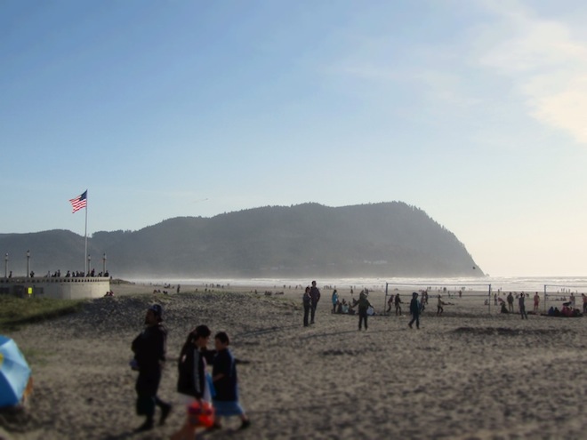 seaside, oregon coast
