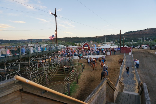 the dalles oregon rodeo33
