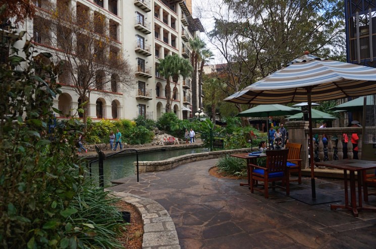 San Antonio river walk 