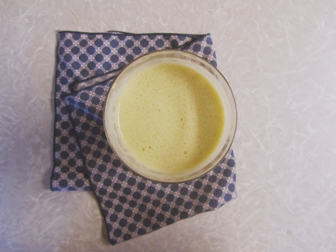 hulk peanutbutterbanana smoothie