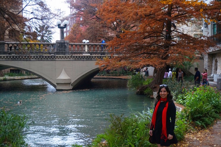San Antonio river walk 