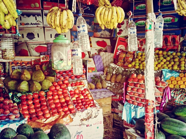 fruit market india