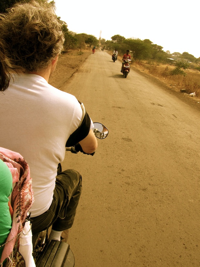 The Adventure of Riding A Motorcycle In India