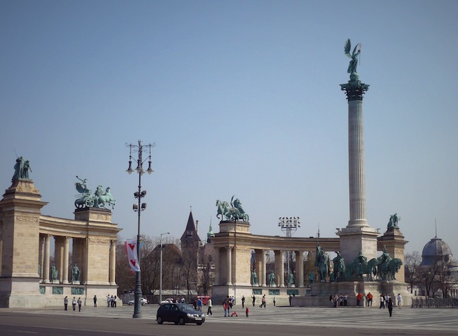 budapest hungary architecture