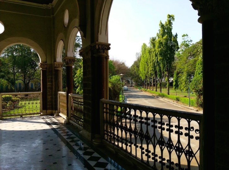 Aga Khan Palace in Pune India