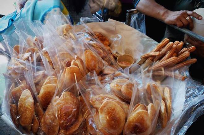 Would you go for churros or campechanas?