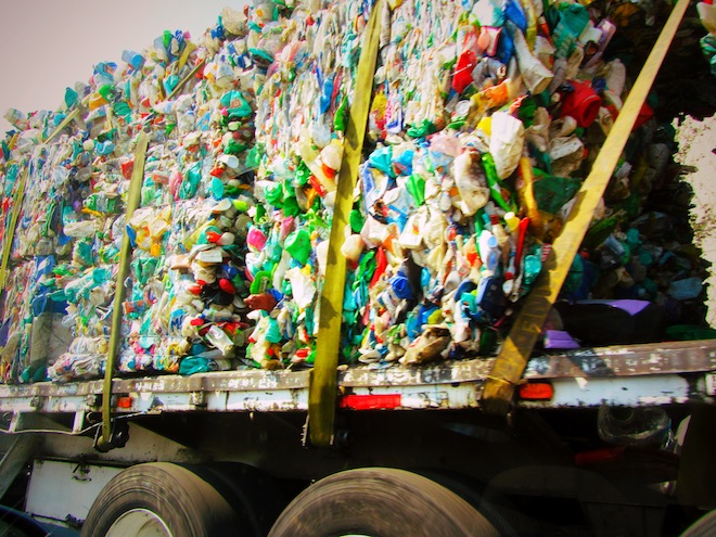 recycling truck mexico